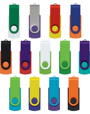Helix 4GB Mix & Match Flash Drive