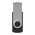 Helix 4GB Mix & Match Flash Drive - Mix and Match: Silver (swivel only)