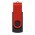 Helix 4GB Mix & Match Flash Drive - Red