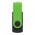 Helix 4GB Mix & Match Flash Drive - Bright Green