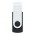 Helix 8GB Flash Drive - White/Black