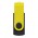 Helix 8GB Flash Drive - Yellow/Black
