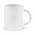 Venetian Glass Coffee Mug - Frosted Clear