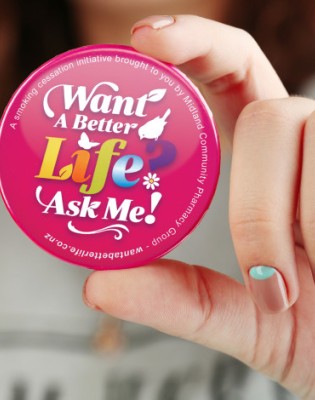 Button Badge Round - 90mm