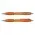 Vistro Pen - Translucent - Orange