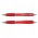 Vistro Pen - Translucent - Red