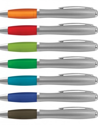 Vistro Pen - Silver Barrel
