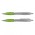 Vistro Pen - Silver Barrel - Bright Green