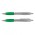 Vistro Pen - Silver Barrel - Dark Green