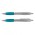 Vistro Pen - Silver Barrel - Light Blue