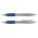 Vistro Pen - Silver Barrel - Dark Blue