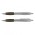 Vistro Pen - Silver Barrel - Black