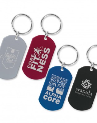 Lotus Key Ring