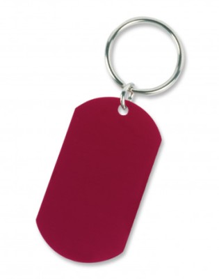 Lotus Key Ring