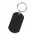 Lotus Key Ring - Black