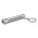 Titan Torch Key Ring - Silver