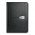 Sovrano Leather Portfolio - Large - Black