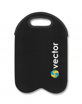 Neoprene Double Wine Cooler Bag
