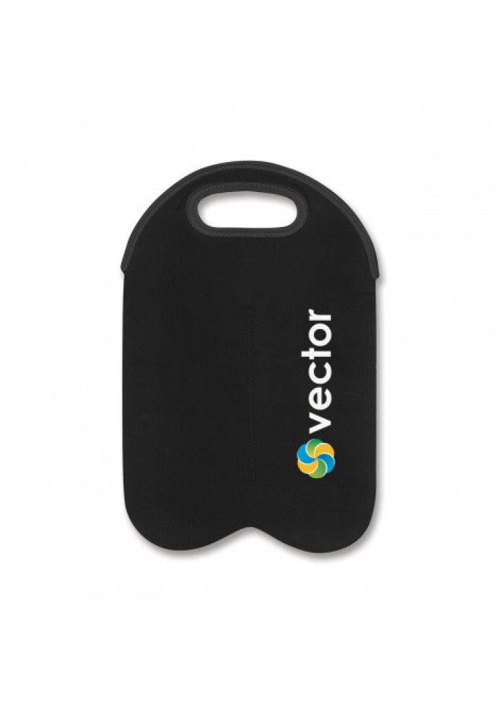 Neoprene Double Wine Cooler Bag
