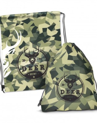 Drawstring Backpack - Full Colour