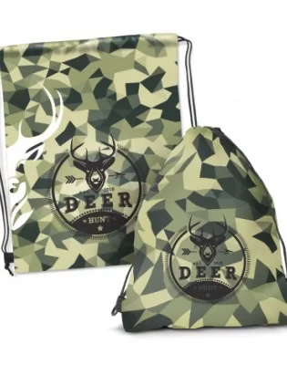 Drawstring Backpack - Full Colour