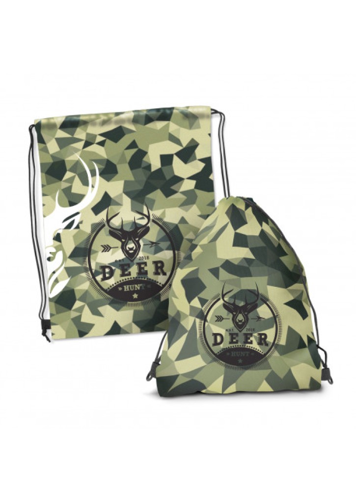 Drawstring Backpack - Full Colour