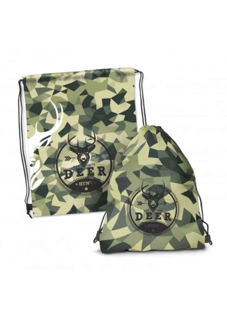 Drawstring Backpack - Full Colour