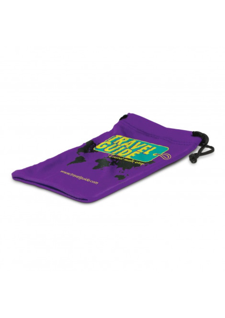 Full Colour Microfibre Pouch