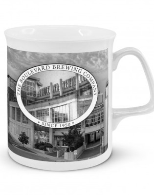 Chroma Bone China Coffee Mug
