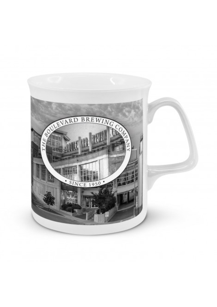 Chroma Bone China Coffee Mug