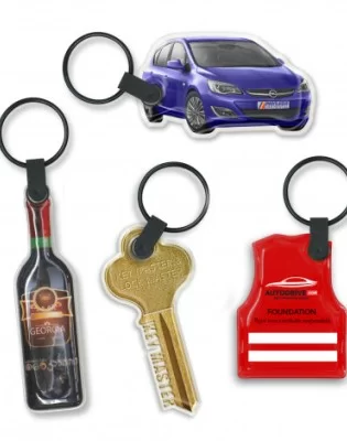 Star Flex Key Ring