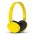 Pulsar Headphones - Yellow