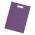 Delta Tote Bag - Purple