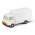 Stress Small Truck - White with Grey