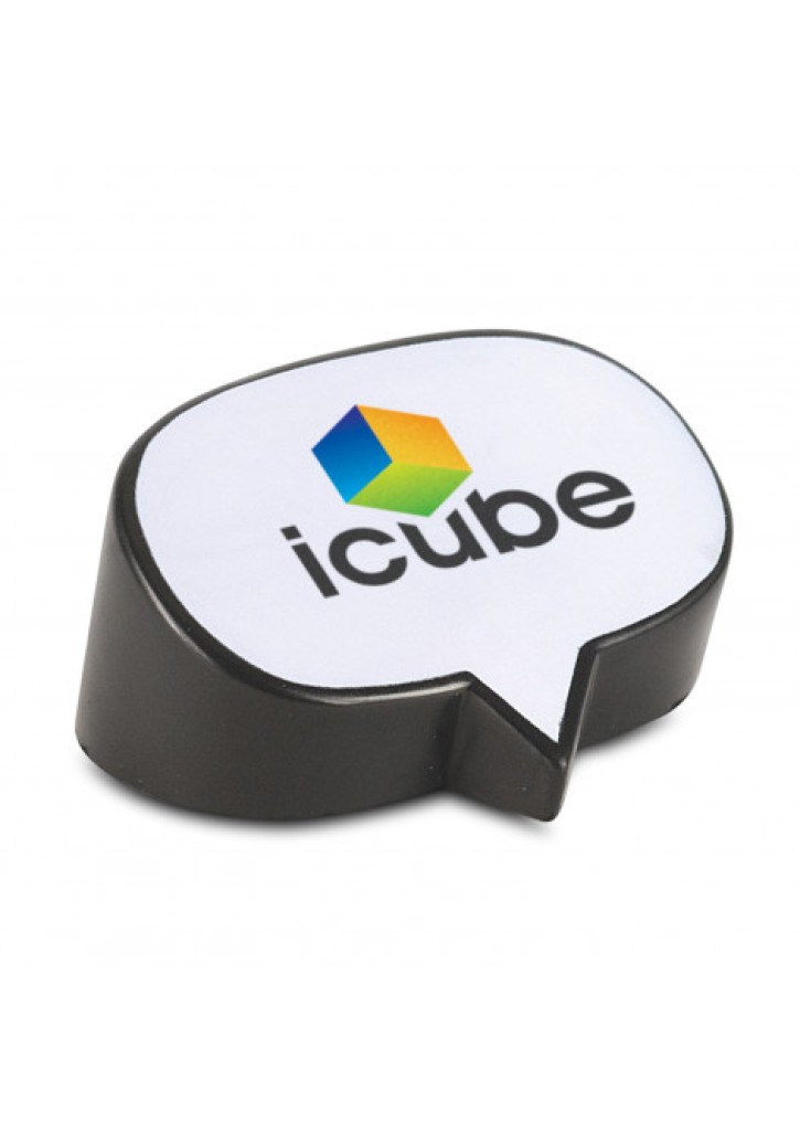 Stress Speech Bubble