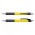 Cleo Pen - Coloured Barrel - Yellow