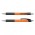 Cleo Pen - Coloured Barrel - Orange
