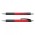 Cleo Pen - Coloured Barrel - Red