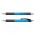 Cleo Pen - Coloured Barrel - Light Blue