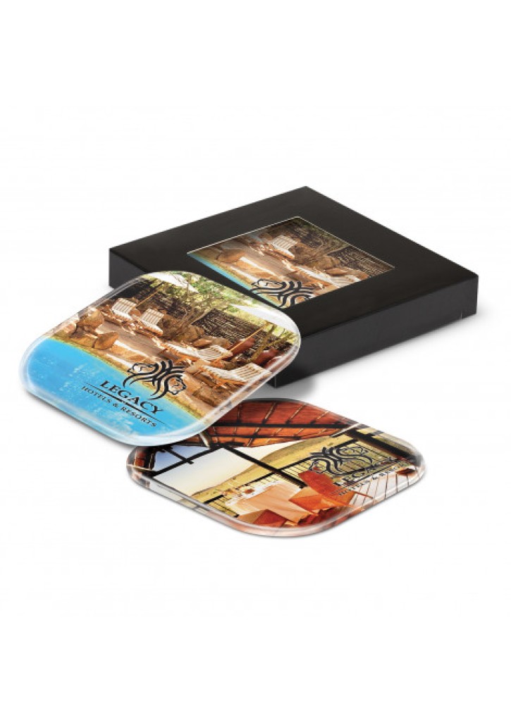 Clarion Coaster Set