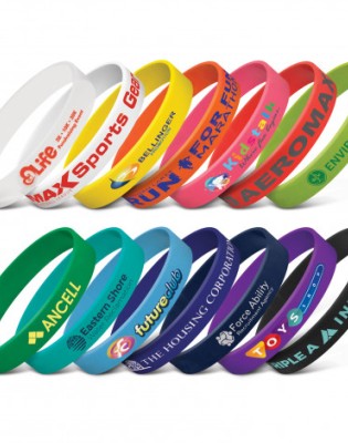 Silicone Wrist Band