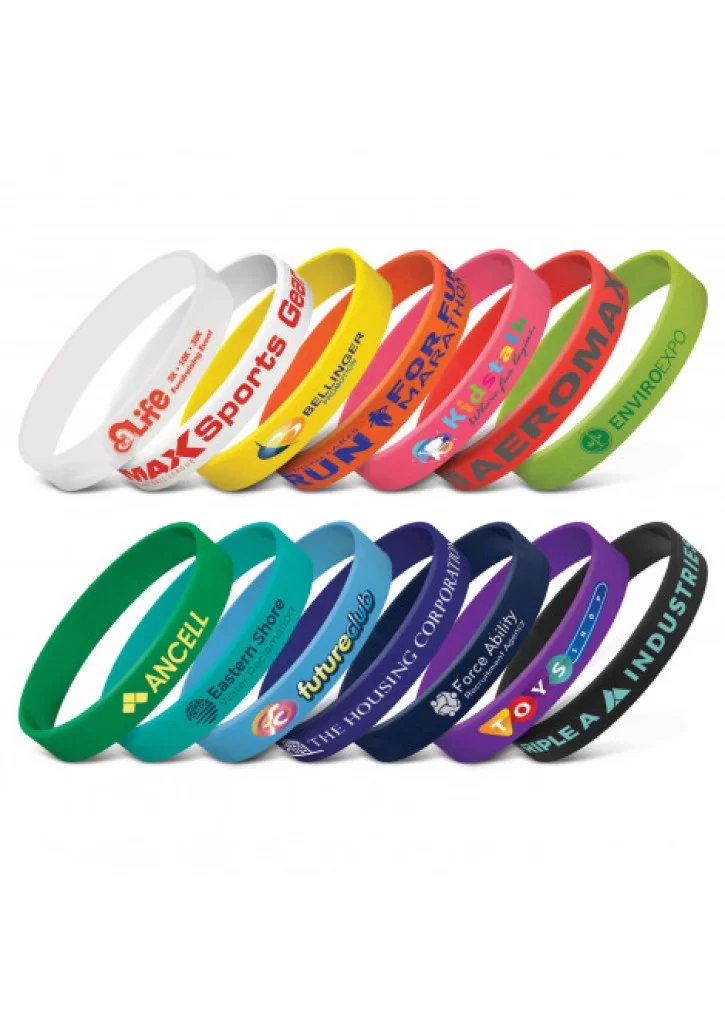 Silicone Wrist Band