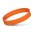 Silicone Wrist Band - Orange