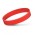 Silicone Wrist Band - Red