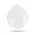 30cm Balloons - White
