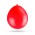 30cm Balloons - Red