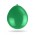 30cm Balloons - Green