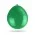 30cm Balloons - Green