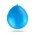 30cm Balloons - Light Blue