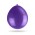 30cm Balloons - Purple